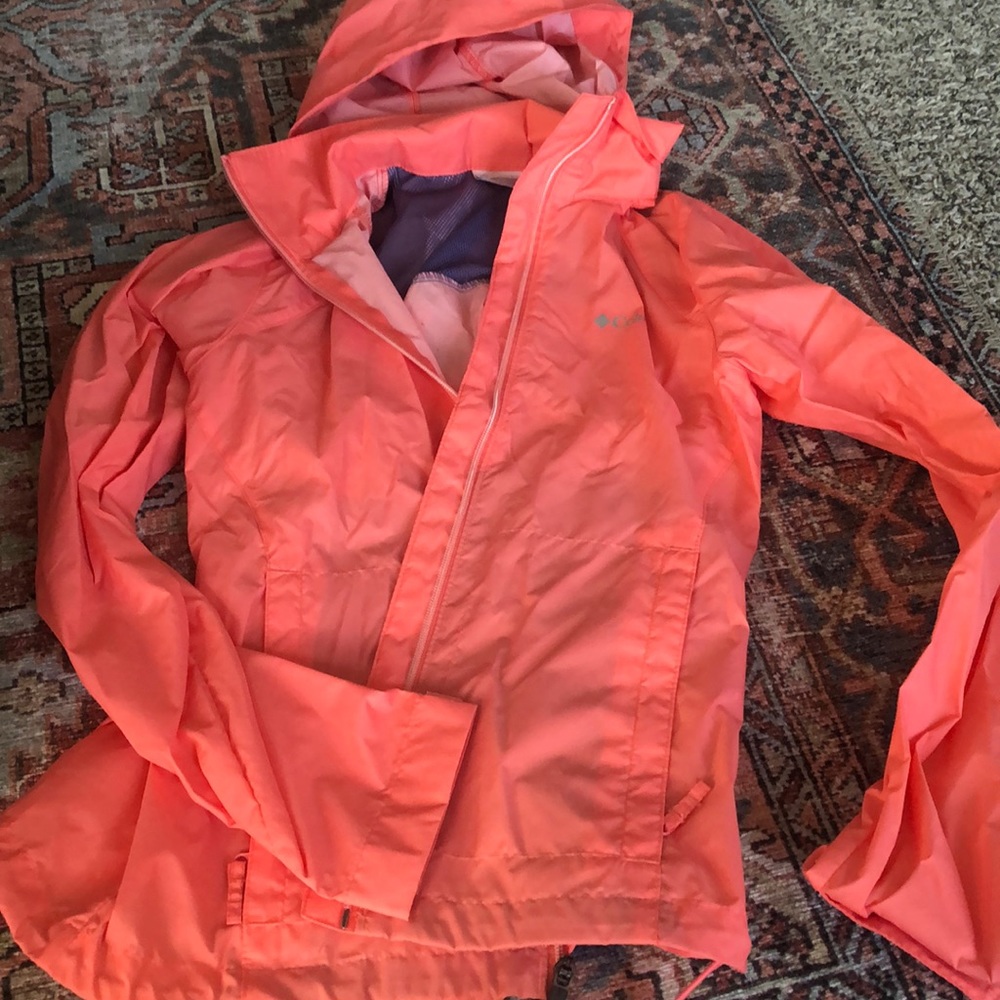 Columbia raincoat